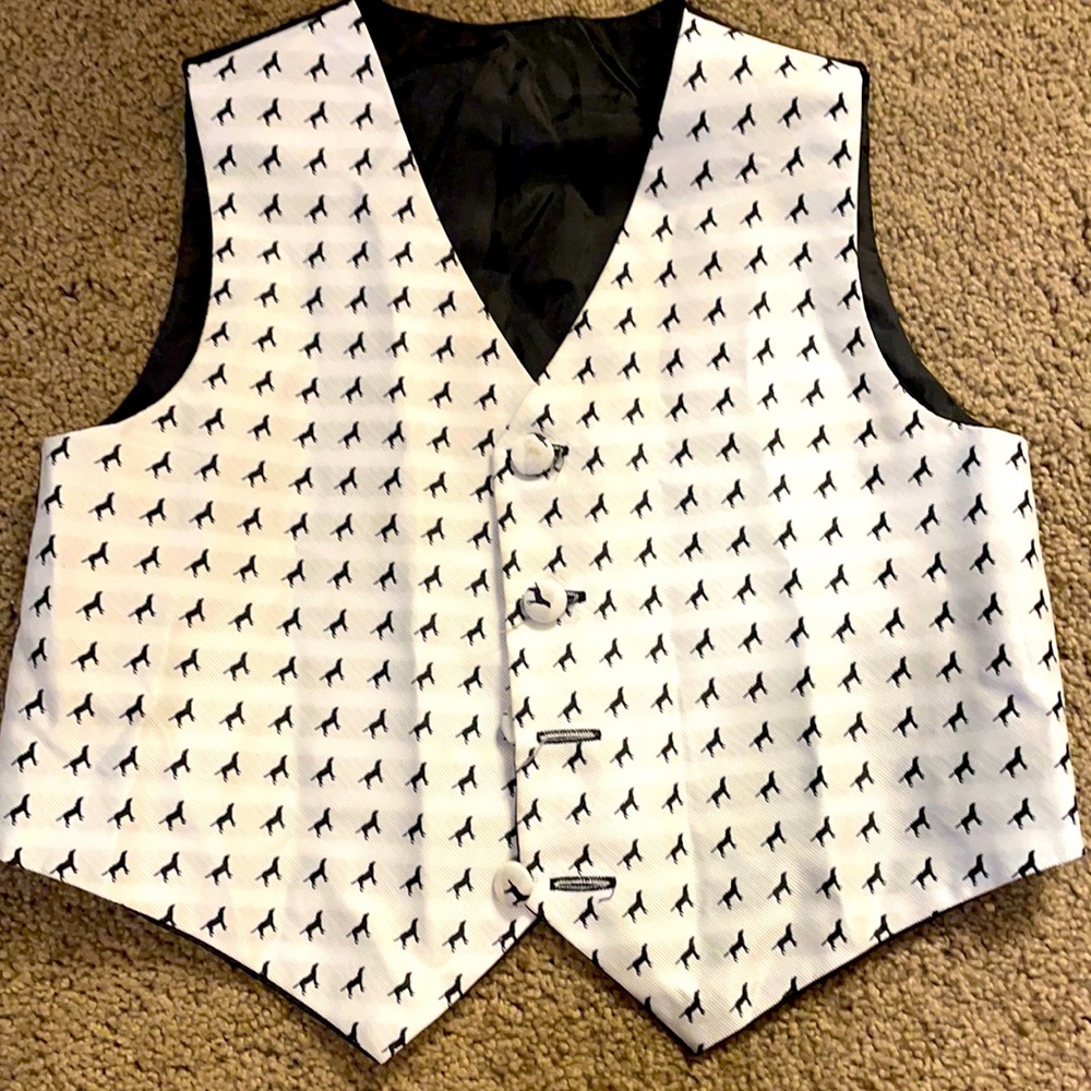 Little Boys’ Dress vest